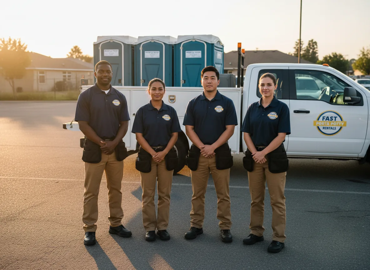 Standard Porta Potty Rentals company in Wellman, TX